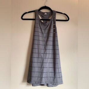 Athleta Women Size XS Striped Tank Athletic Top Shirt Clothing Pullover